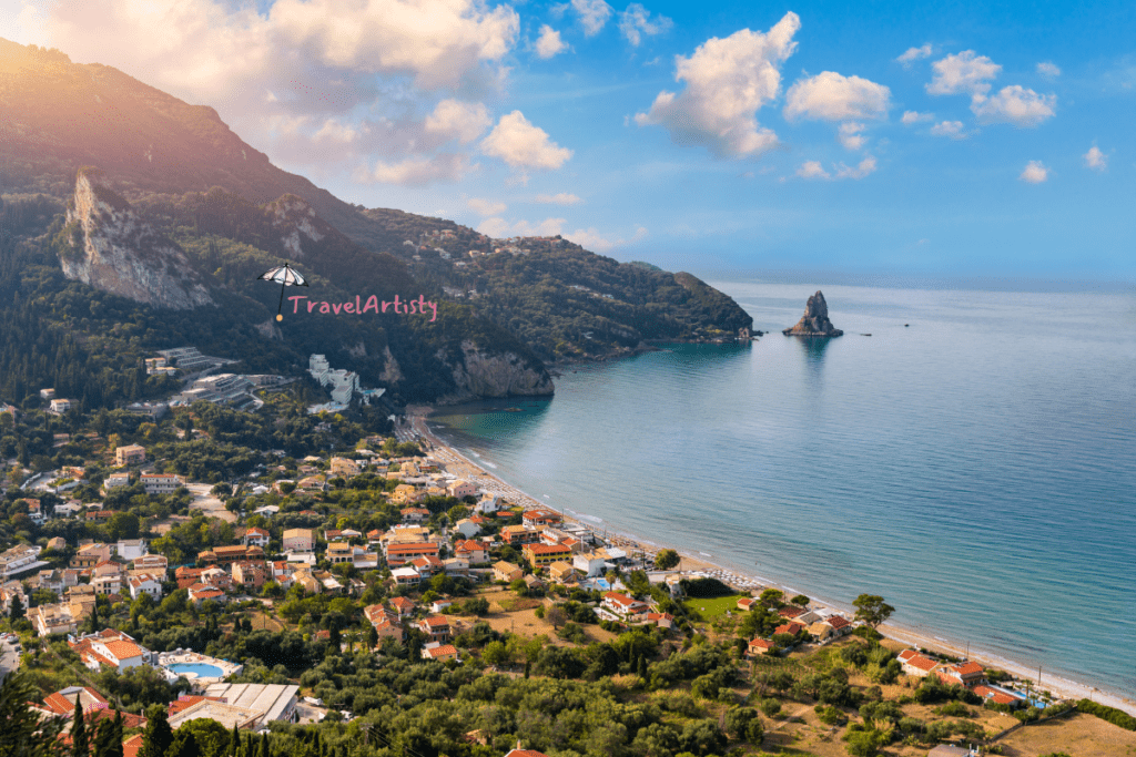 Agios Gordios Beach