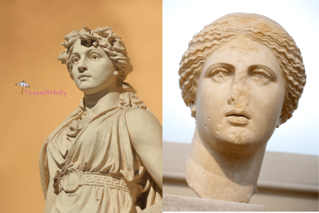 Aphrodite's Beauty And Depictions In Art. Aphrodite's Beauty And Depictions In Art