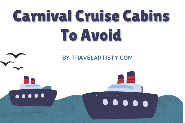 Carnival Cruise Cabins To Avoid