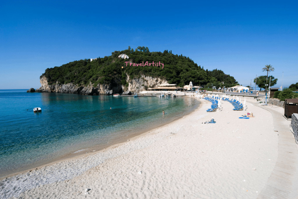 Paleokastritsa Beach, Beaches in Corfu