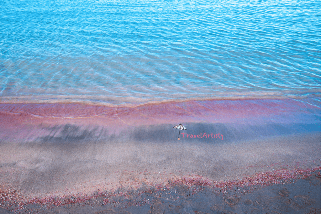 Pink Beach of Elafonissi, Pink Beaches of Crete