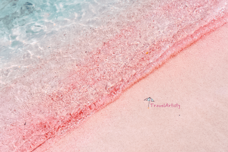 Pink Beaches of Crete