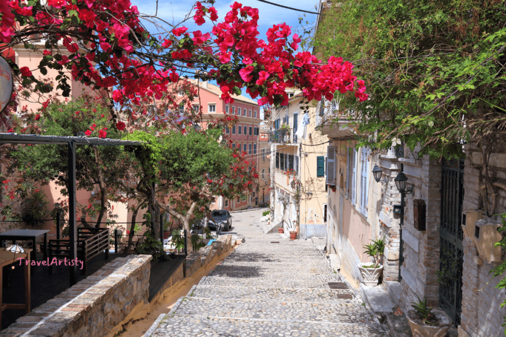 Corfu Town, where to stay in Corfu