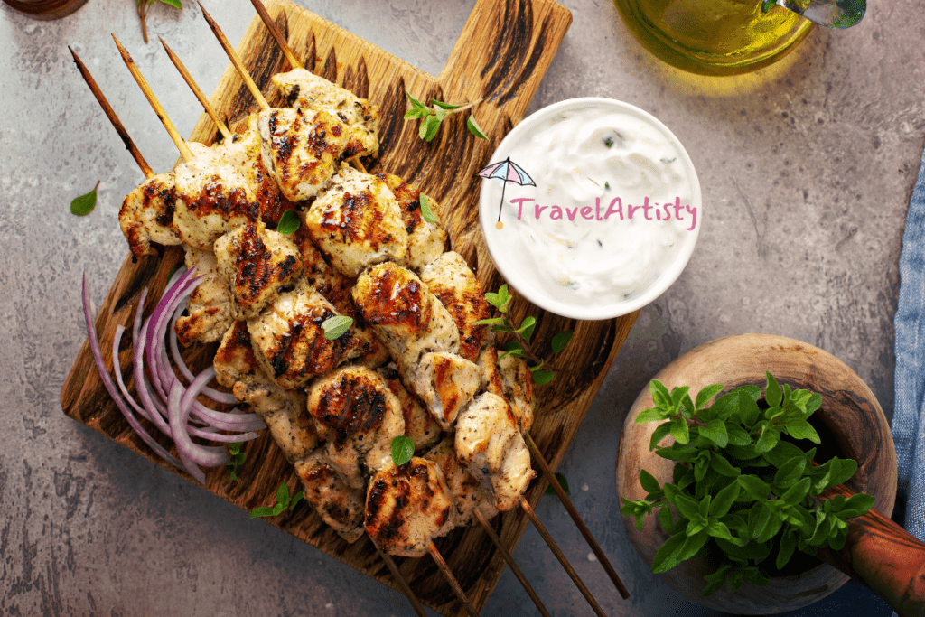 Souvlaki, Greek Street Food