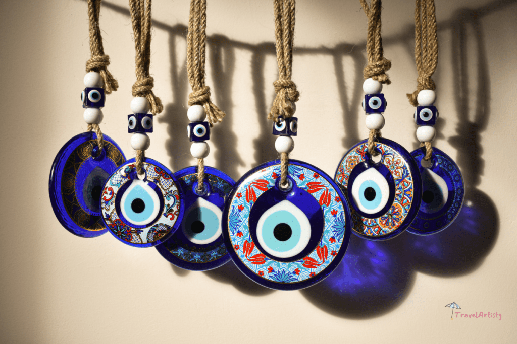 Greek evil eye